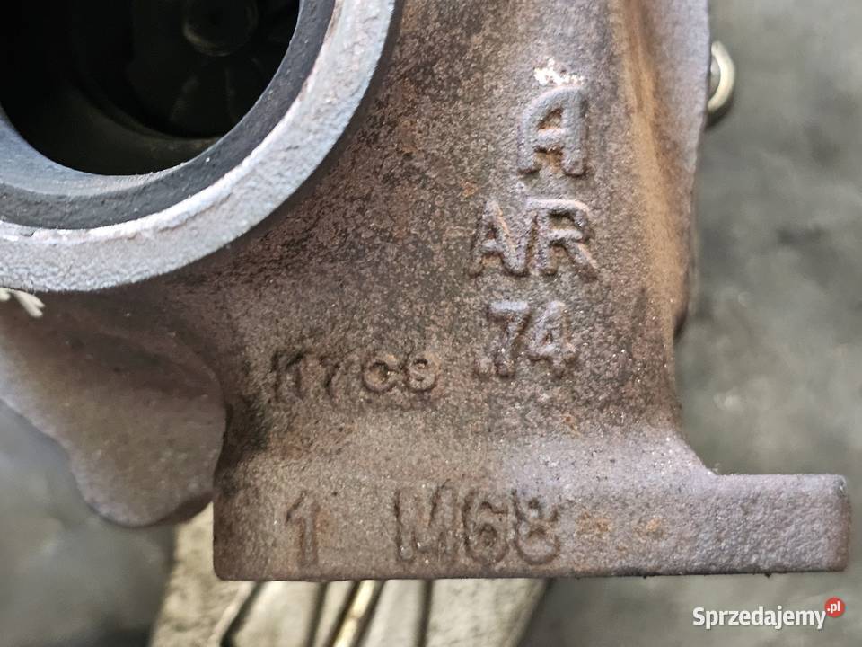 INSIGNIA ASTRA ZAFIRA 20 CDTI A20DTE 10r turbina Rok produkcji 2010 Kielce
