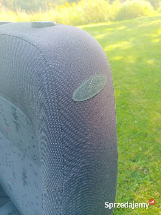 Fotele Skoda fabia