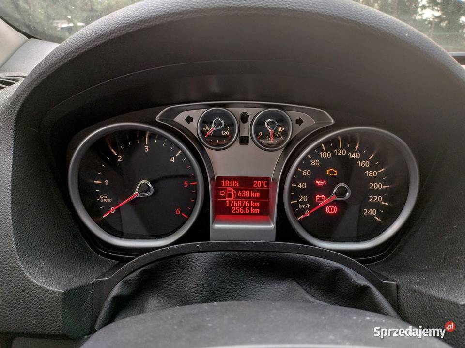 20TDCi 140 Klimatronik Tempomat 4x4 AWD poduszka powietrzna Kuga Bolęcin