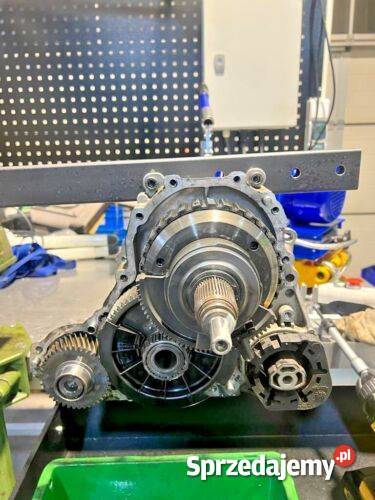 Reduktor Skrzynia Rozdzielcza ATC35L VTG BMW 5 Kraków