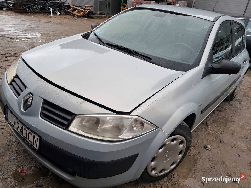 Renault Megane hatchback 2004 manualna Megane Lublin