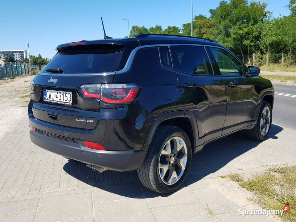 Jeep Compass 20 Automat 4x4 Klimatronik kujawsko-pomorskie Włocławek