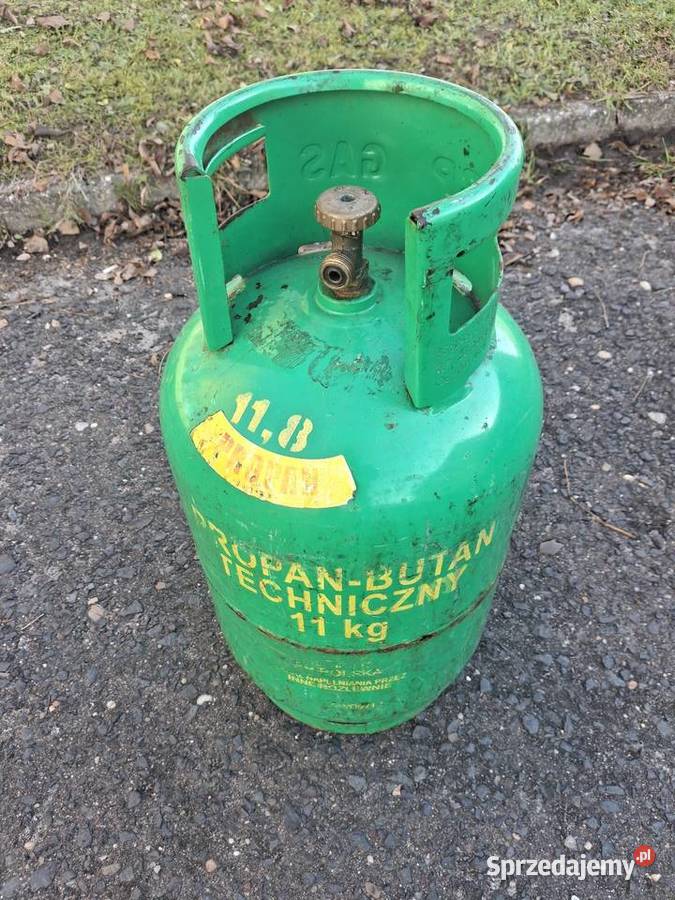 Butle gazowe 11 niebieskie Pozostałe Żory