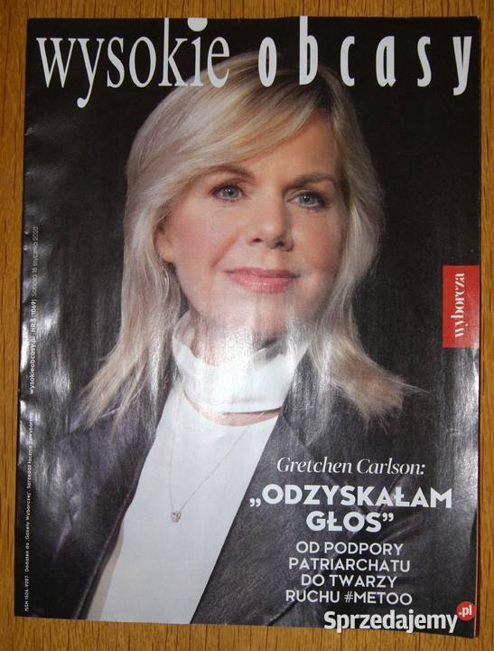 Wysokie Obcasy 3 1069 Gretchen Carlson Parczew
