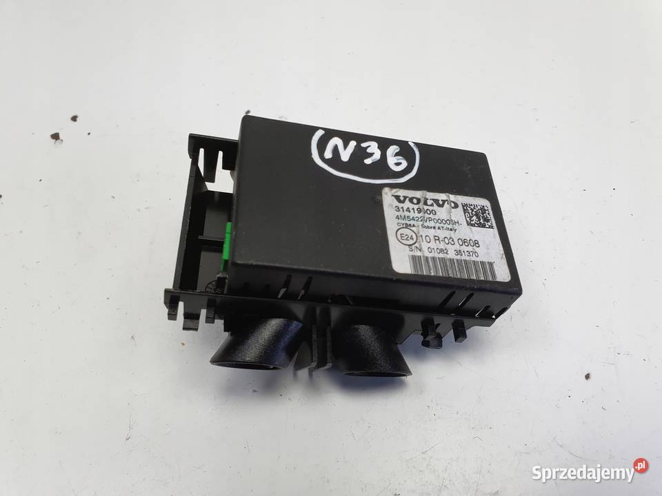 Volvo S60 II V60 CZUJNIK ALARMU Moduł 31419000 osobowe