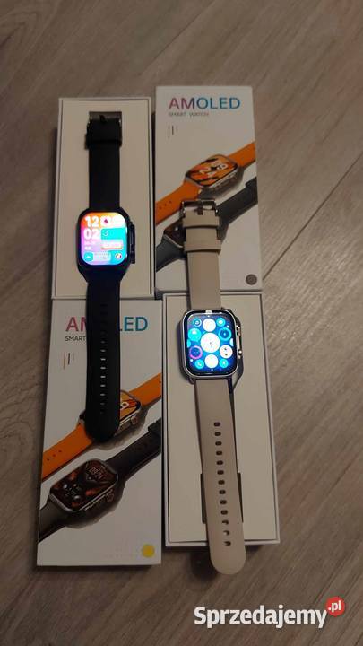 Zegarek Smartwatch HK95 Ultra AMOLED Nowy mazowieckie Siedlce