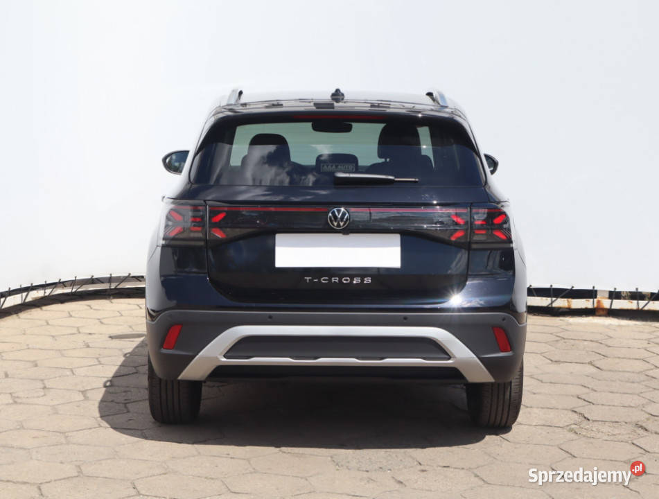 VW TCross 15 TSI przyciemniane szyby Łódź