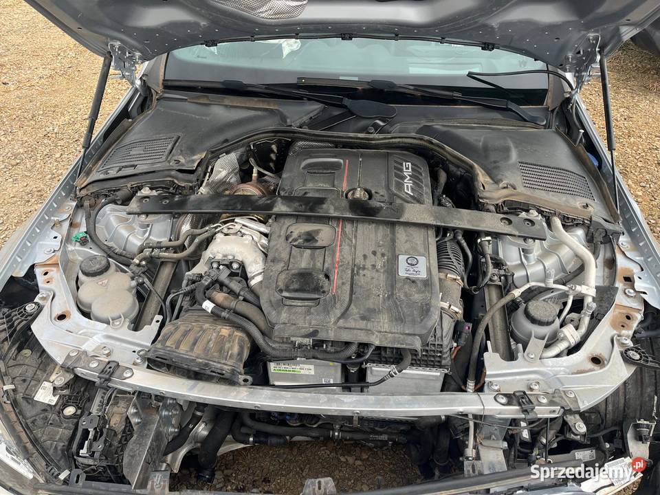 MERCEDES Classe C 63 S AMG 20i Hybride 680 Klasa C Wrocław
