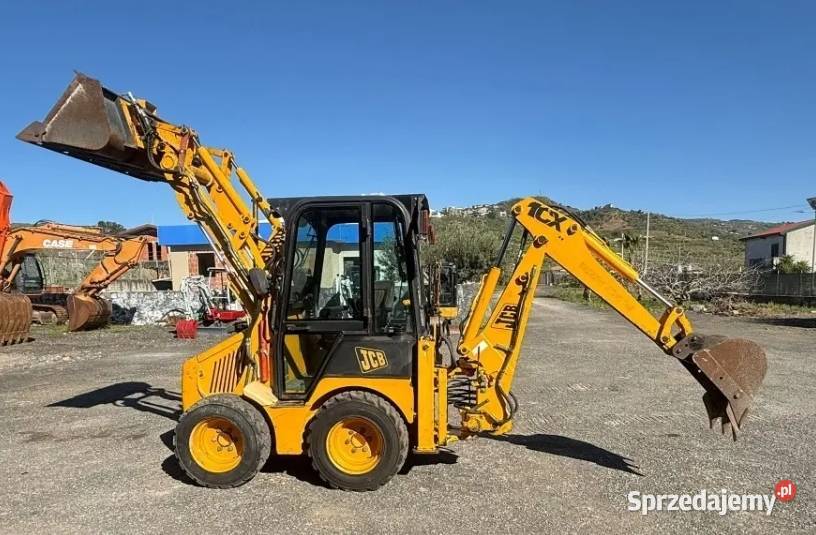 1cx jcb mini koparka ładowarka 4x4 2003 Krzeszowice
