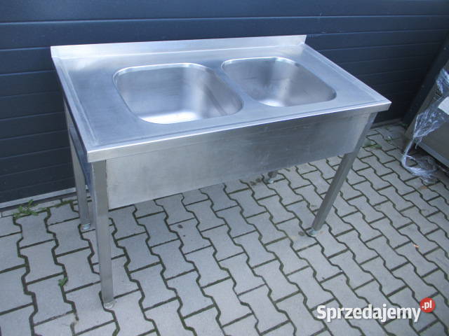 Zlew 2 Komory Dwukomorowy Stal Nierdzewna Ostrów Wielkopolski