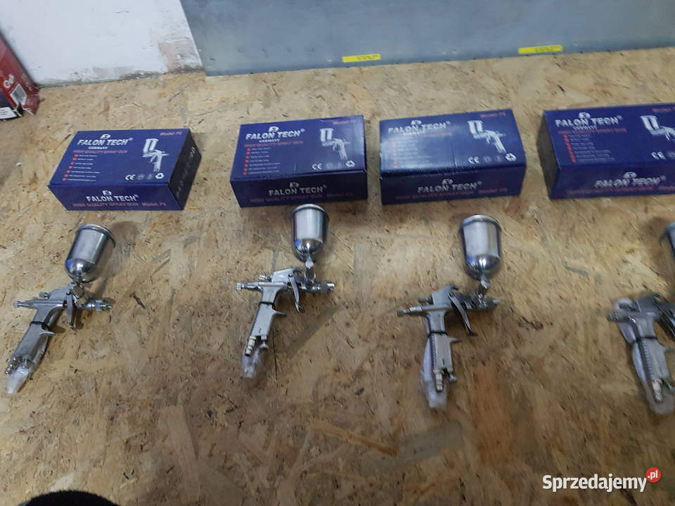 FALON TECH PISTOLET LAKIERNICZY F2 200ML DO olejowy  Głogowa