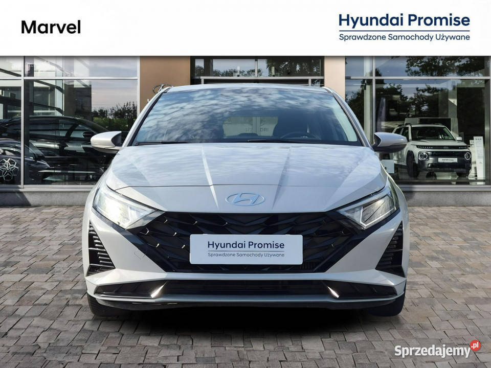 Hyundai i20 12 79 wersja MODERN LED Salon Serwis komputer pokładowy Motoryzacja Bełchatów