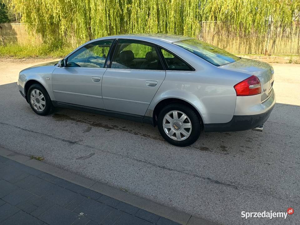 Audi A6 18 turbo 150 LPG 1999r sprzedam