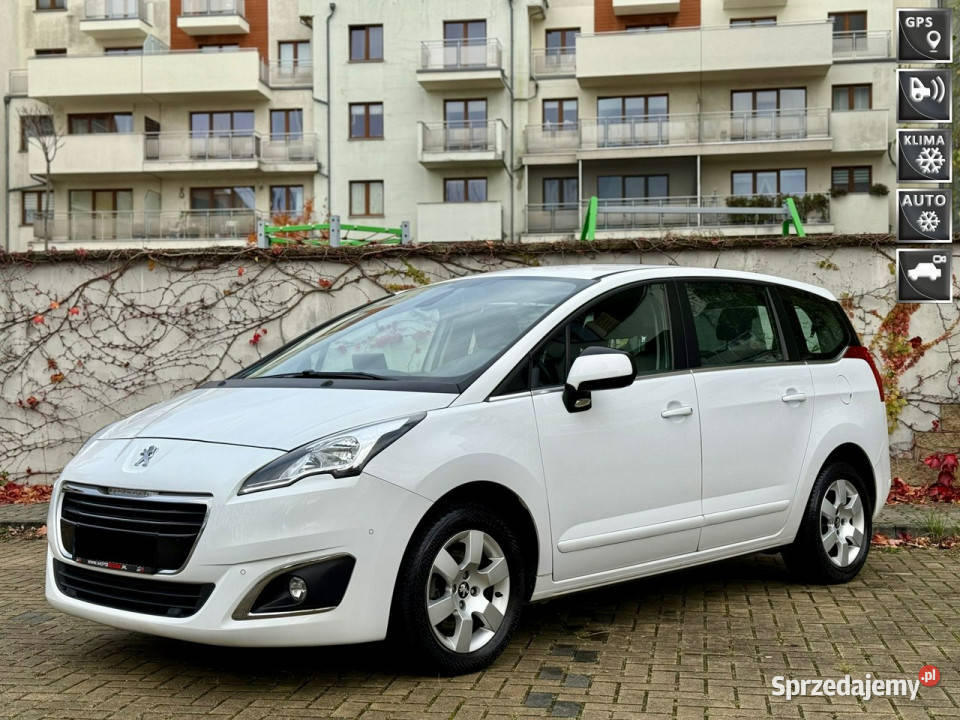 Peugeot 5008 20 HDI 7osób I 20092017 śląskie Tarnowskie Góry sprzedam