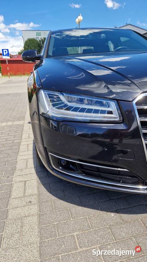 AUDI A8L D4 bogate wyposażenie duży serwis ESP Płaza