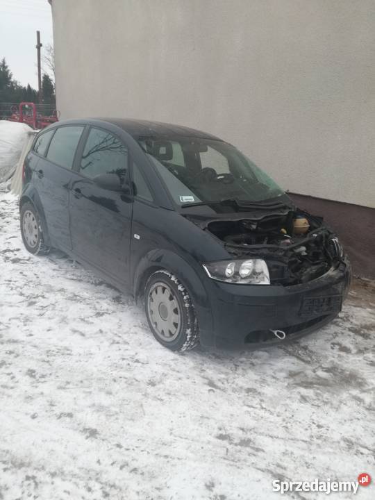 Audi a2 na części LZ5Q 14 aua Dzierzby Szlacheckie sprzedam