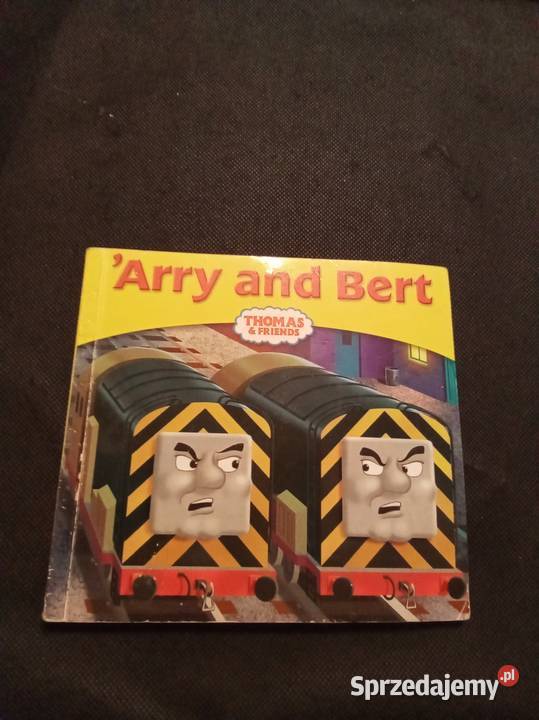 Thomas and friends Arry and Bert angielsku Książki dla dzieci
