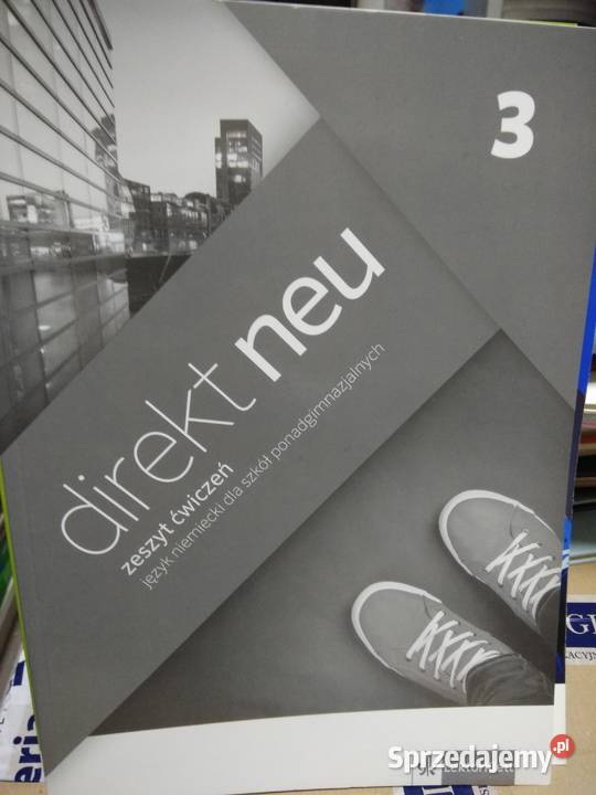 Direkt 3 ćwiczenia niemiecki lektorklett Warszawa sprzedam