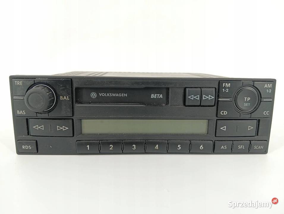 RADIO 1J0035152E VW Volkswagen Bora I 19992005 osobowe świętokrzyskie