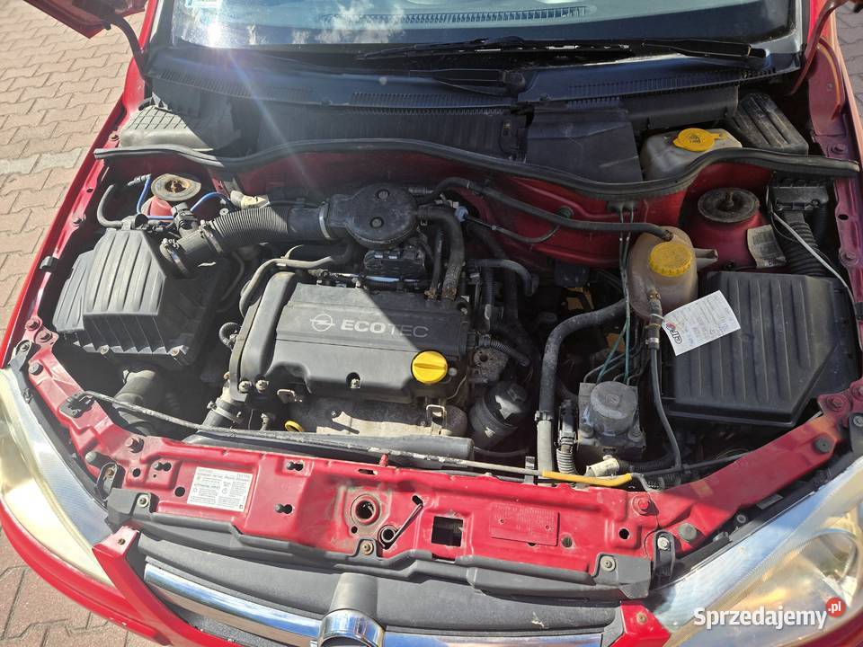 Opel Corsa 12 benzyna 2004 stan Klima sprawna łódzkie Łódź