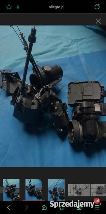 Bmw R nine R 1200 GS R 1150 850 przepustnice sprzedam