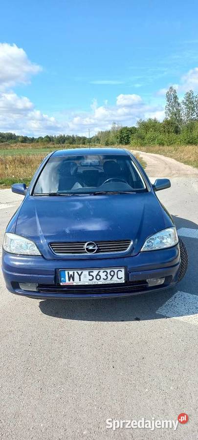 Opel Astra 17 ON klima sprawna opłaty na Ładny Skaryszew
