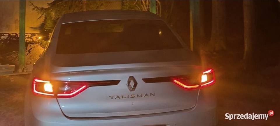 Lampa tylna Renault Talisman Sedan lewy tył lubelskie Kraśnik