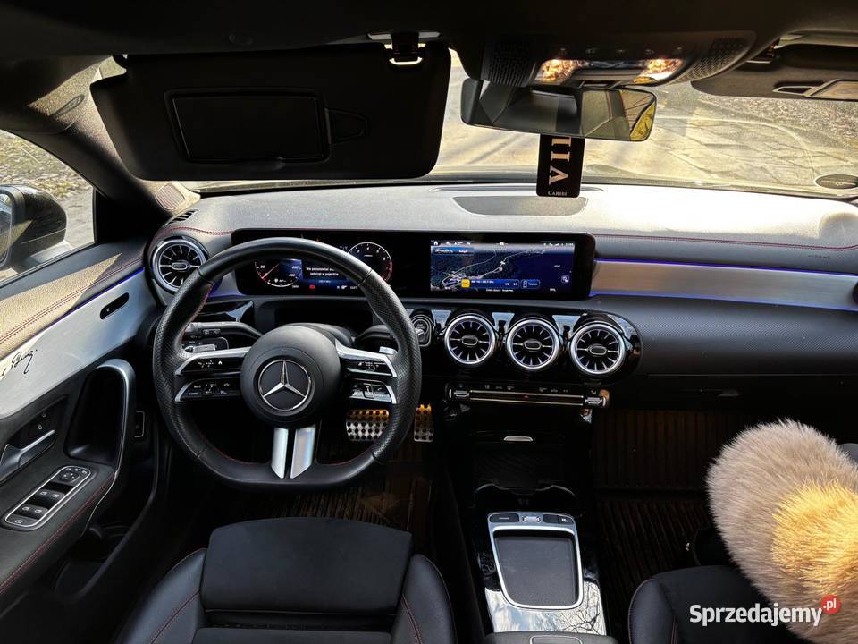 Mercedes cla180 shooting break 2024r 17tkm nowy CLA Bytów