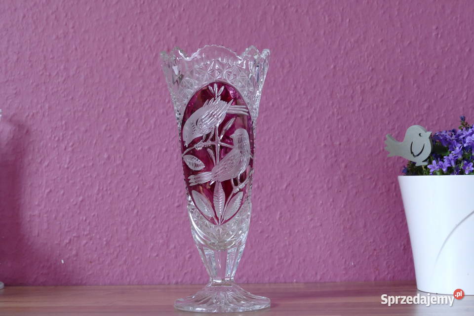 Kryształowy wazon Słupsk