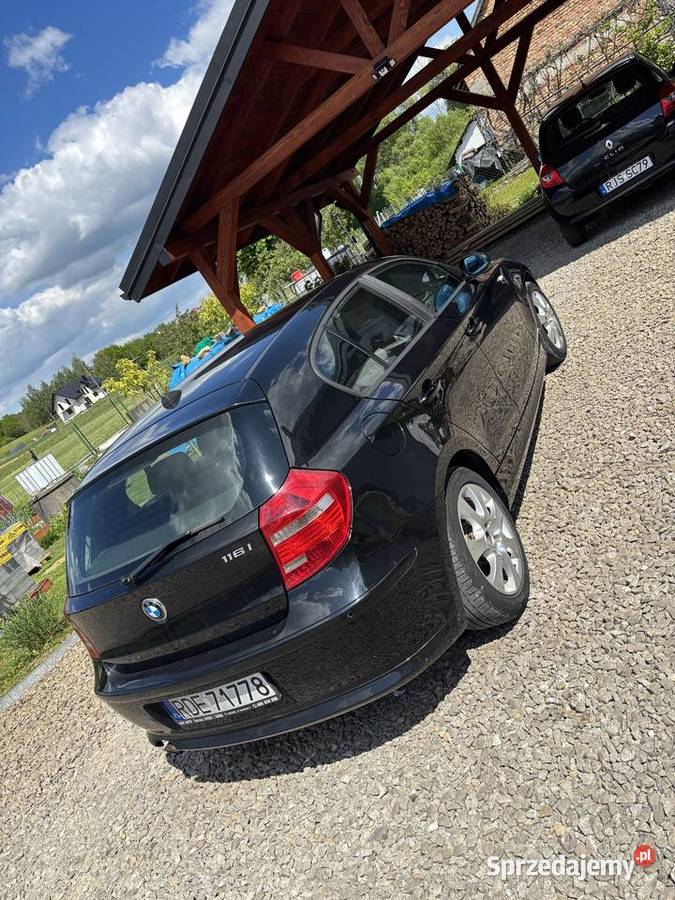 Bmw serii 1 16 benzyna podkarpackie Bieździedza