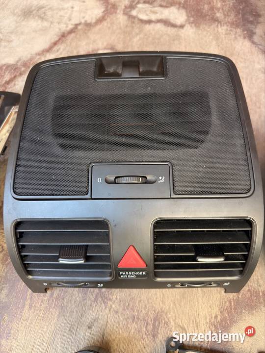 Nawiew centralny VW golf 5 osobowe Kratki nawiewu zachodniopomorskie Goleniów