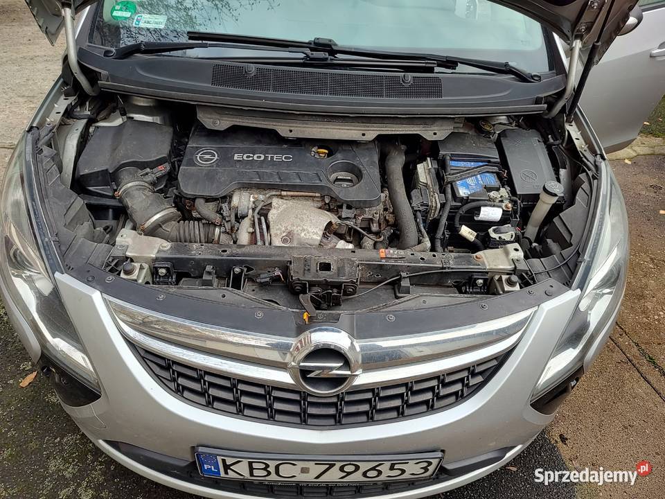 Sprzedam Opla Zafirę 16 Turbo benzyna 200 Bochnia