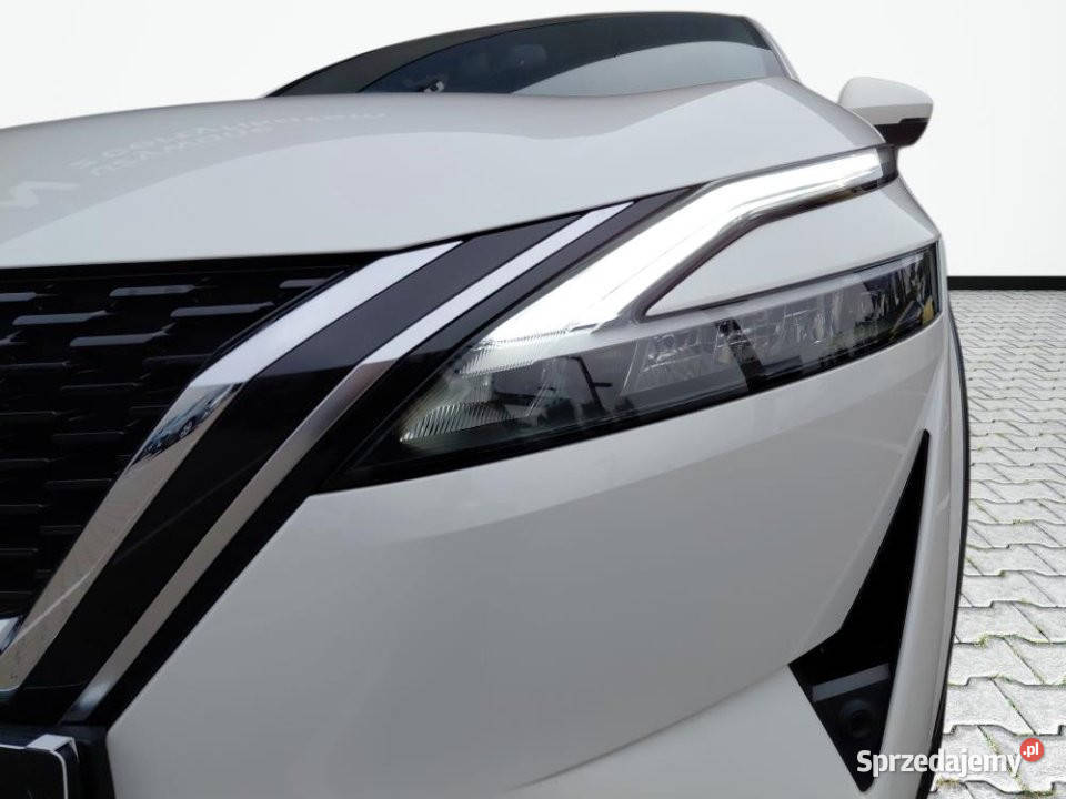 NISSAN Qashqai 2022r Bogata wersja Kamera 360