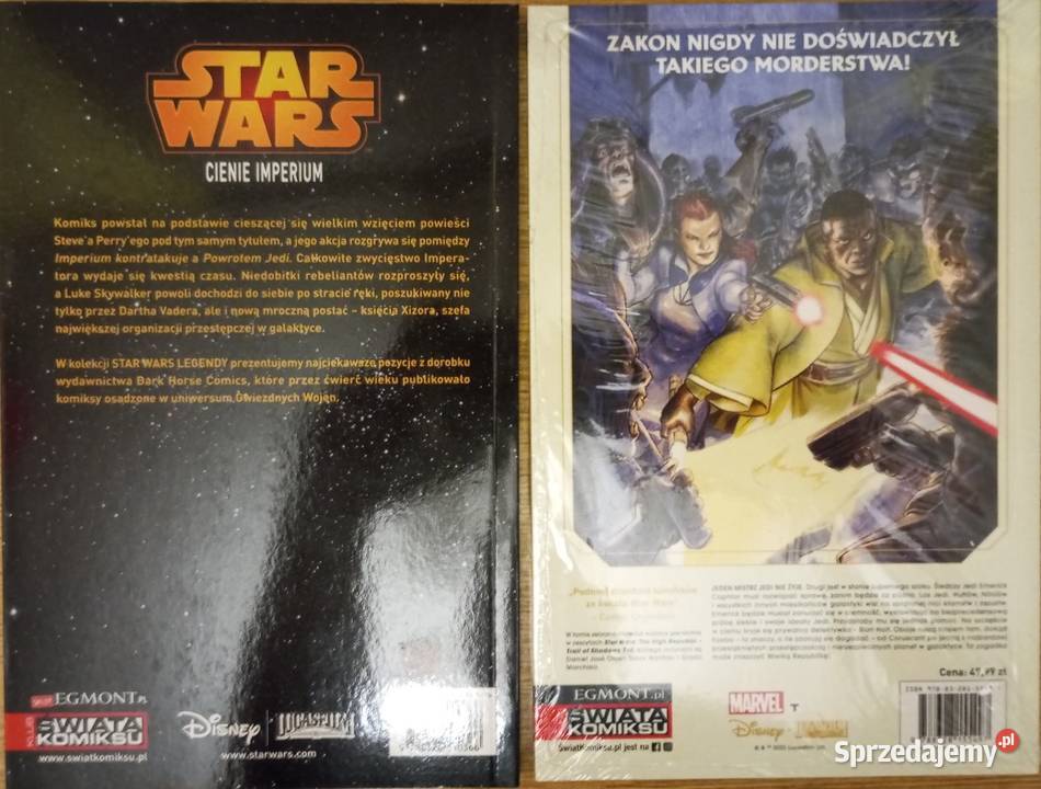 komiks Legendy Star Wars Cienie imperium Wielka Rzeszów