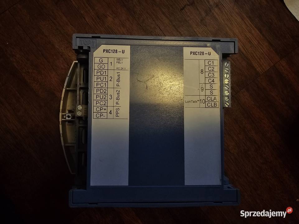 SIEMENS Modułowa stacja automatyki PXC128U małopolskie Marszowice