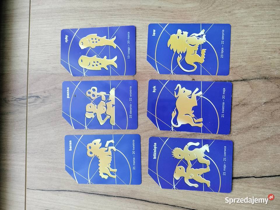 Karty telefoniczne lata 90 Zestaw 4 znaki Choszczno