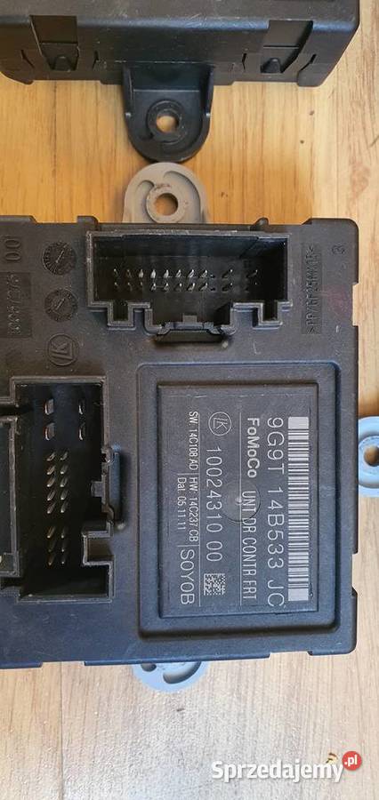 Ford Mondeo Mk4 Moduły Drzwi 9G9T 14B533 Rok produkcji 2012 zachodniopomorskie Myślibórz