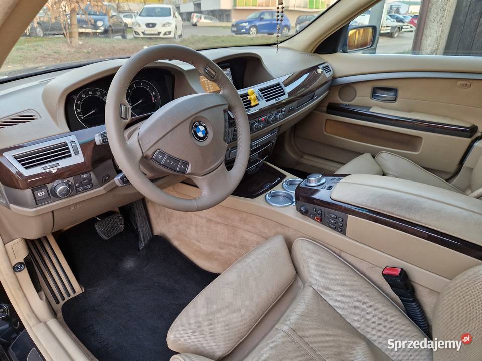 Bmw e65 750i 48 V8 Września