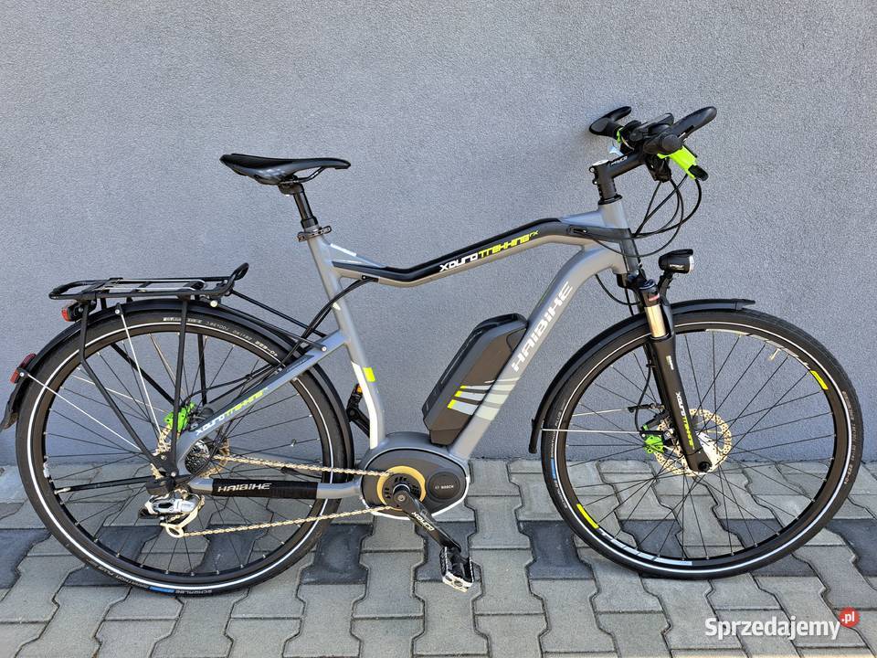 Haibike XDuro trekking rx BOSCH WYPRZEDAŻ