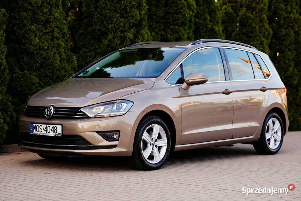 Volkswagen Golf Sportsvan Rzekuń