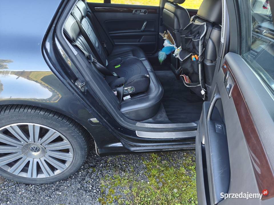 VW Phaeton 30 TDI236000 z książka pierwszy właściciel Aleksandrów Łódzki sprzedam