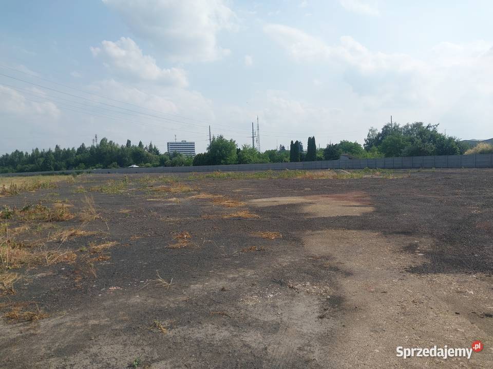 Wynajmę plac teren utwardzony 8000m2 Wieluń