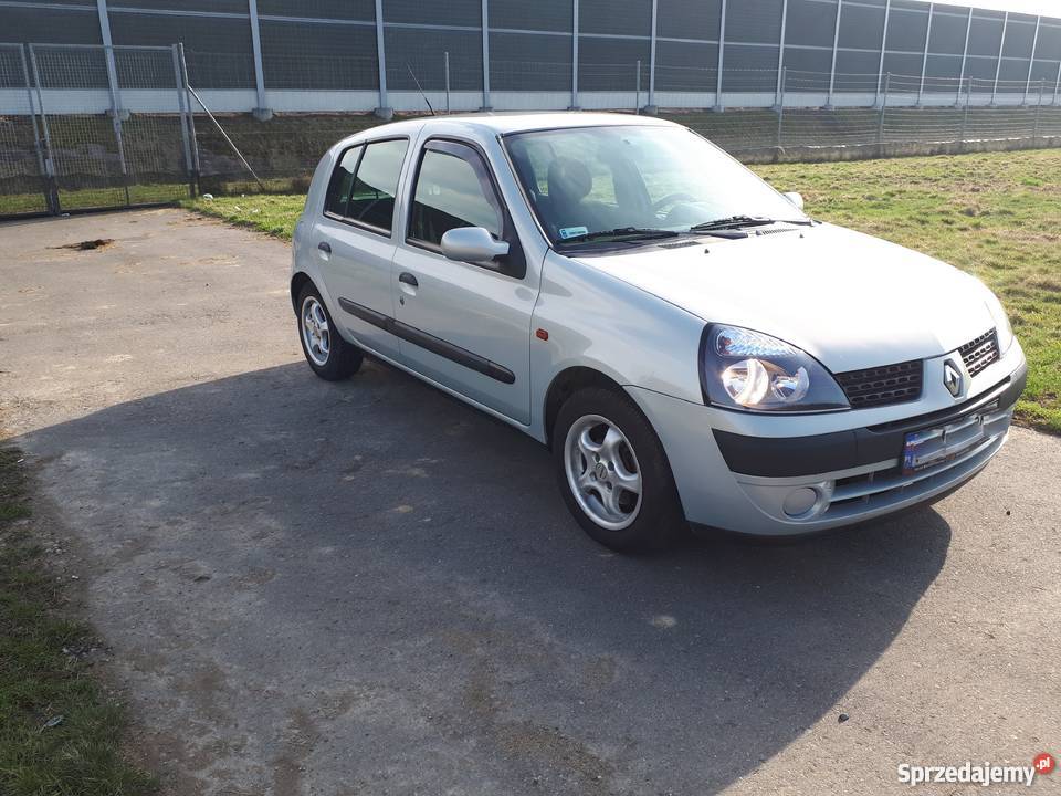 Renault clio 2 lift 12 16v 5 drzwi małopolskie