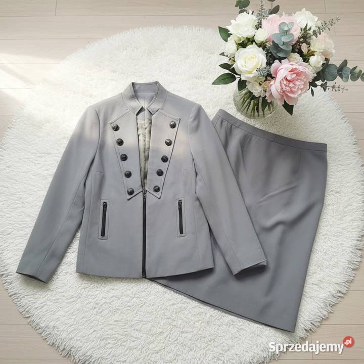 Elegancki damski garnitur szyty na zamówienie Bytom