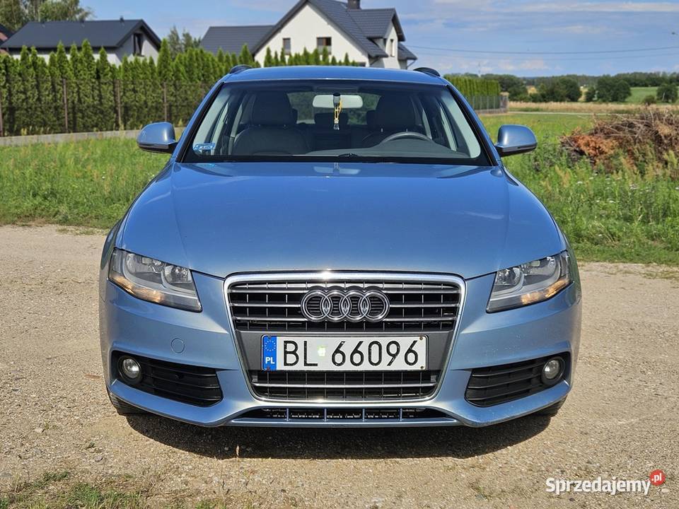 ładne i zadbane Audi A4 B8 nieuszkodzony Łomża sprzedam