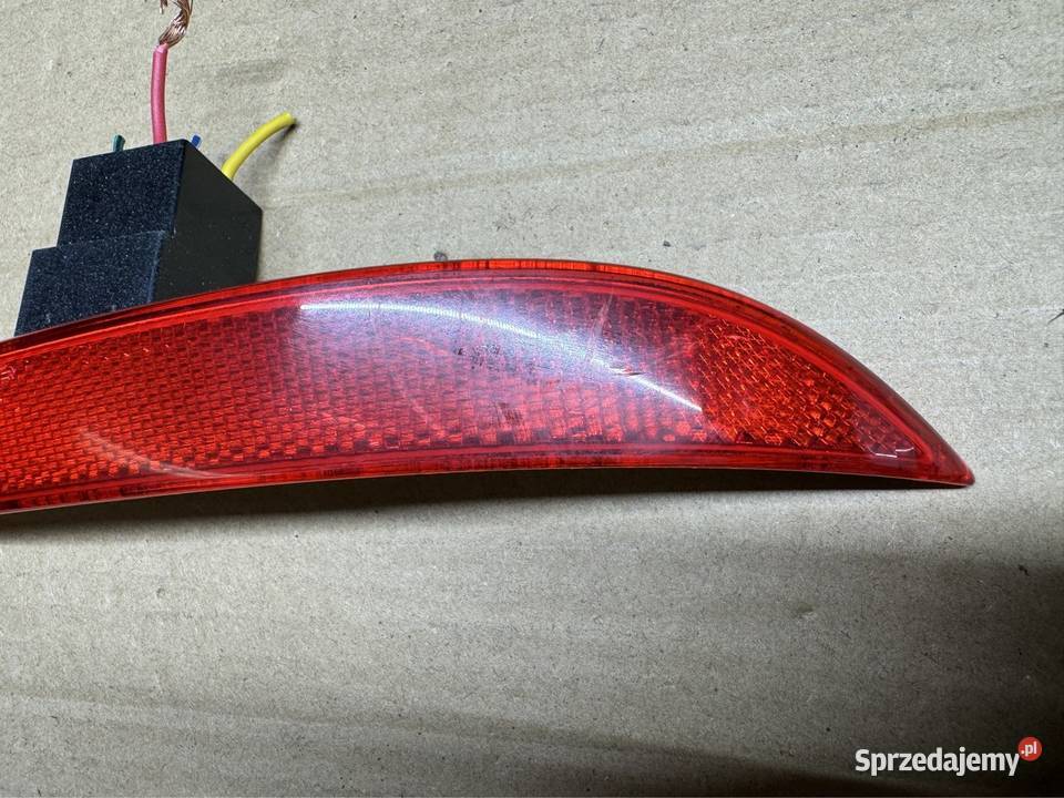 Odblask prawy rh zderzaka tył BMW 5 e60 e61 6314 wielkopolskie Międzychód