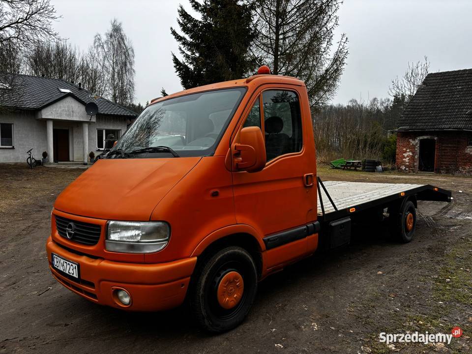Autolaweta Opel Movano 28dti 114koni fajna Bytów