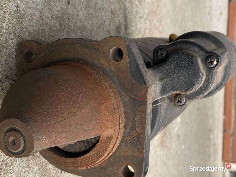 Rozrusznik MAN L2000 M2000 Iskra 11131085 ciężarowe Układ elektryczny lubuskie Maszewo