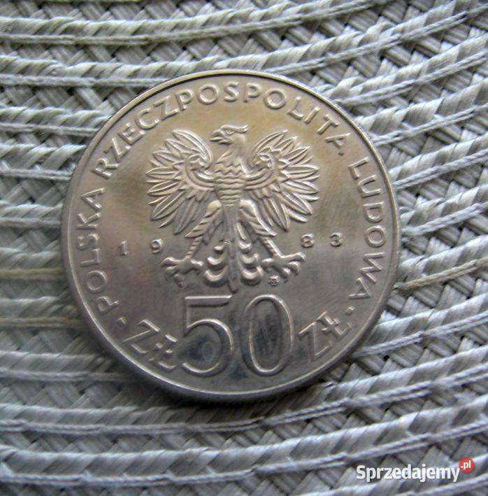 Polska 50 1983r Jan III Sobieski Kalisz