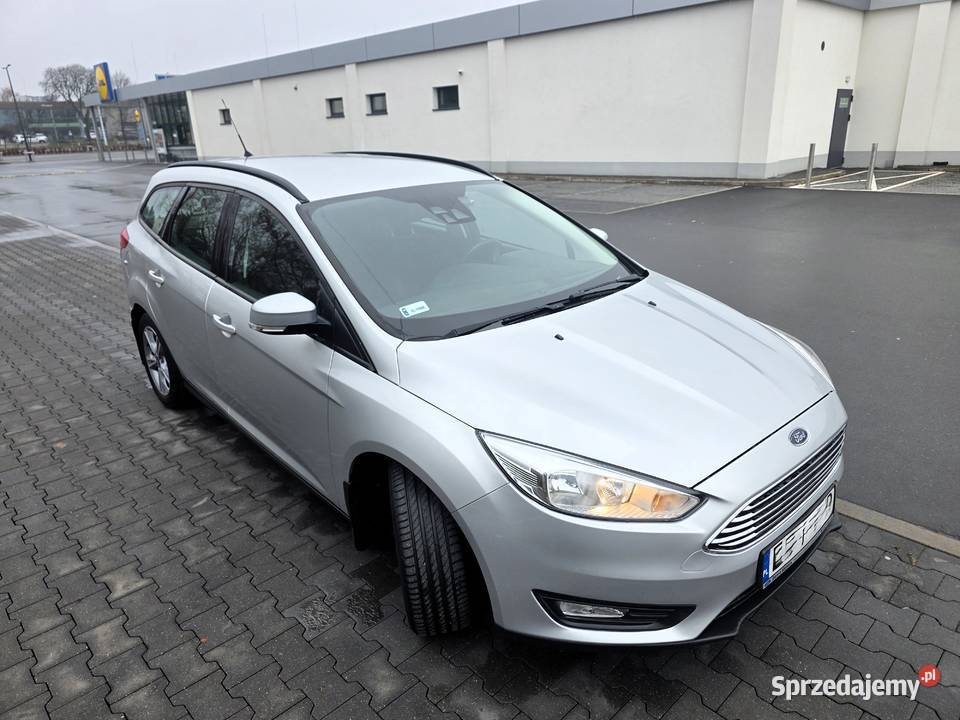 Ford Focus Kombi 15 TDCi Salon Bezwypadkowy czujnik parkowania Łódź sprzedam